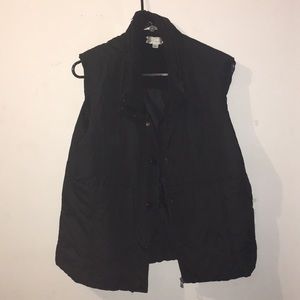 Black vest